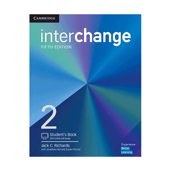 خرید کتاب Interchange 2 - 5th (S.B+W.B+CD)