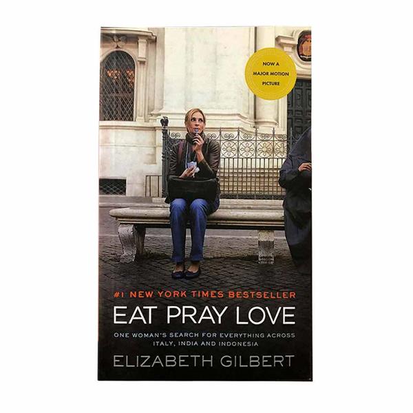 کتاب Eat Pray Love