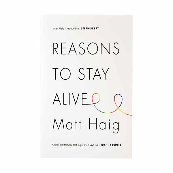 کتاب Reasons to Stay Alive