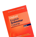 کتاب Oxford English Grammar Course