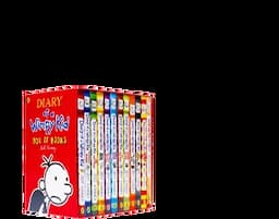 سری کتاب‌های diary of a wimpy kid