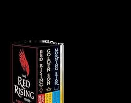 کتاب Red Rising Saga انتشارات جنگل