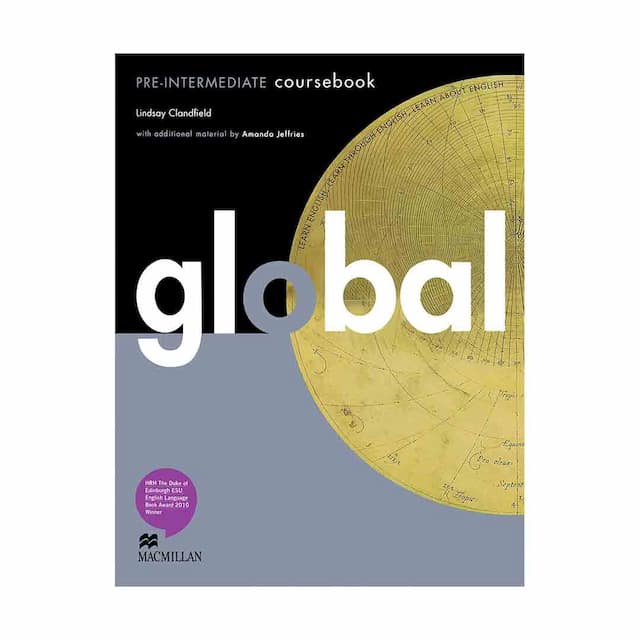 خرید کتاب Global Pre-Intermediate (SB+WB+CD)