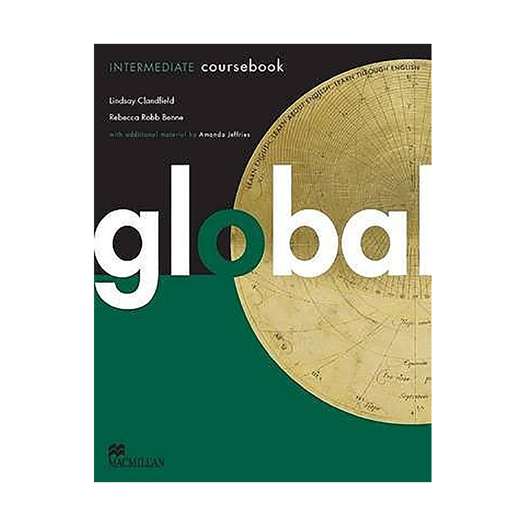 خرید کتاب Global Intermediate (SB+WB+CD)