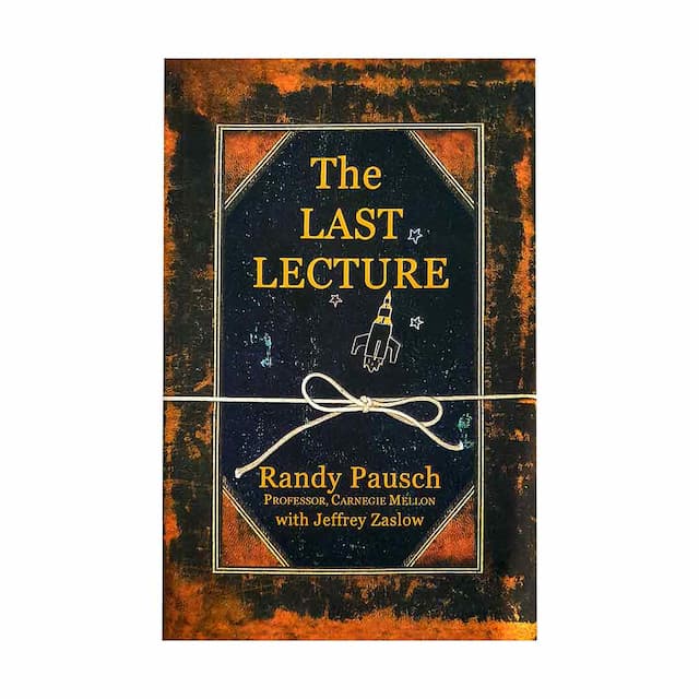 خرید کتاب The Last Lecture