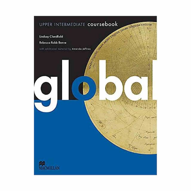 خرید کتاب Global Upper-Intermediate (SB+WB+CD)