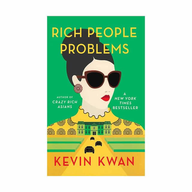 کتاب Rich People Problems - Crazy Rich Asians 3