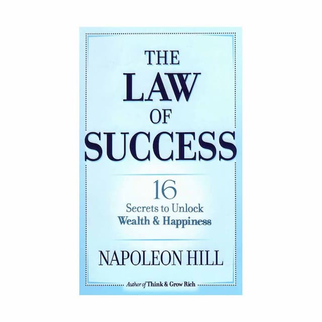 خرید کتاب The Law of Success