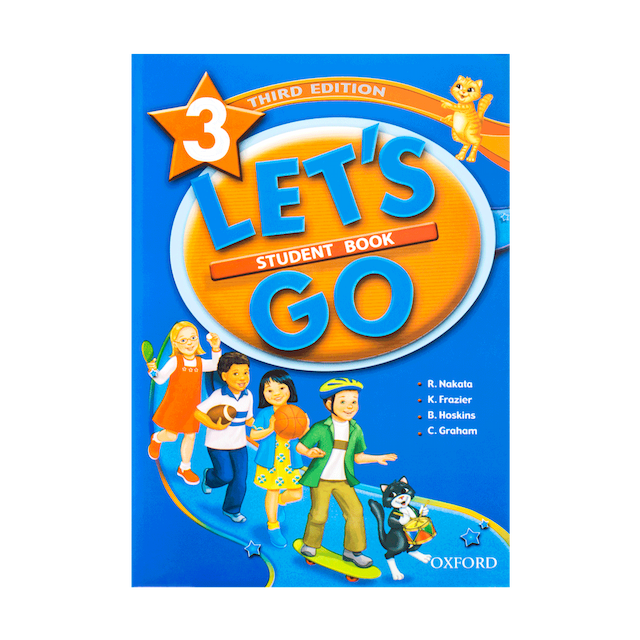 خرید کتاب Lets Go 3 Student Book 3rd