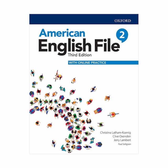 کتاب American English File 2 Third Edition