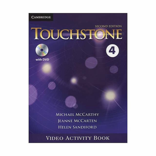 کتاب Touchstone 4 Video Activity Book