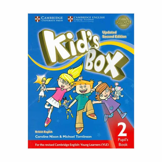 خرید کتاب Kids Box 2 - Updated 2nd Edition