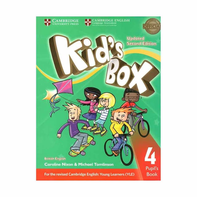 خرید کتاب Kids Box 4 - Updated 2nd Edition