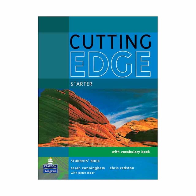 خرید کتاب Cutting Edge 1st New Starter (SB+WB+CD)