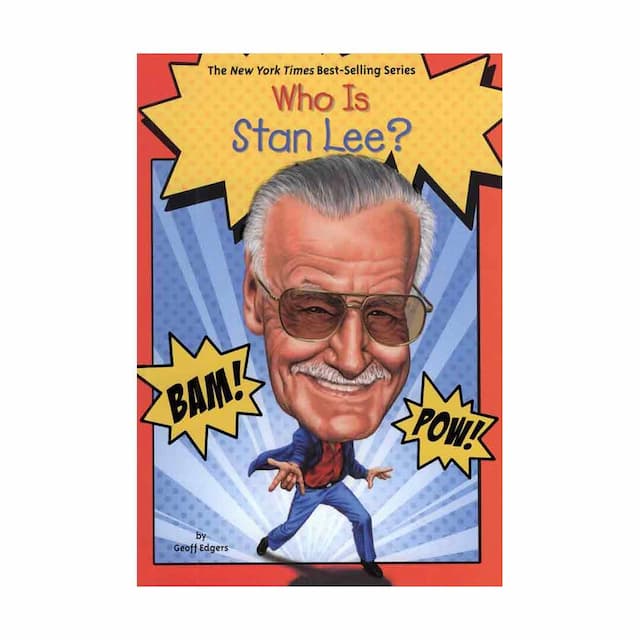 خرید کتاب Who Is Stan Lee