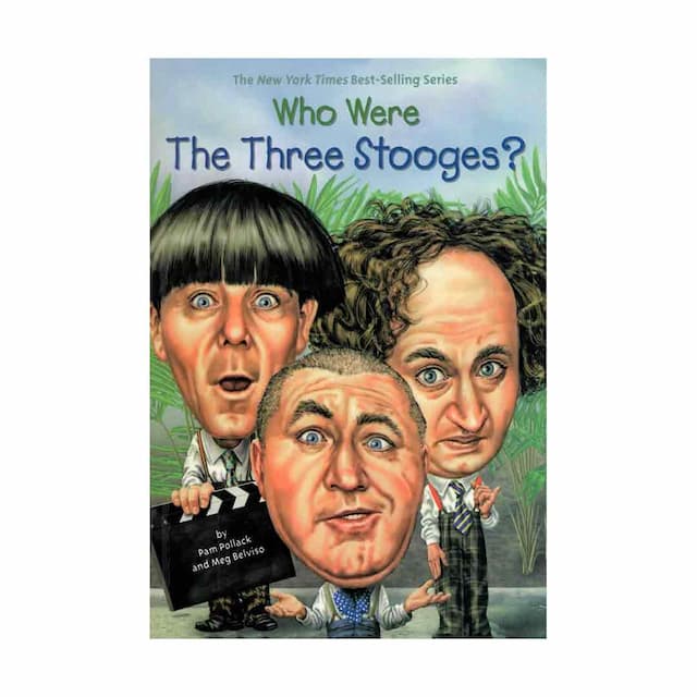 خرید کتاب Who Were The Three Stooges