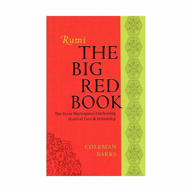 خرید کتاب Rumi - The Big Red Book