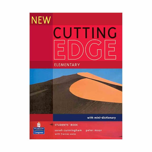 خرید کتاب Cutting Edge 1st New Elementary (SB+WB+CD)