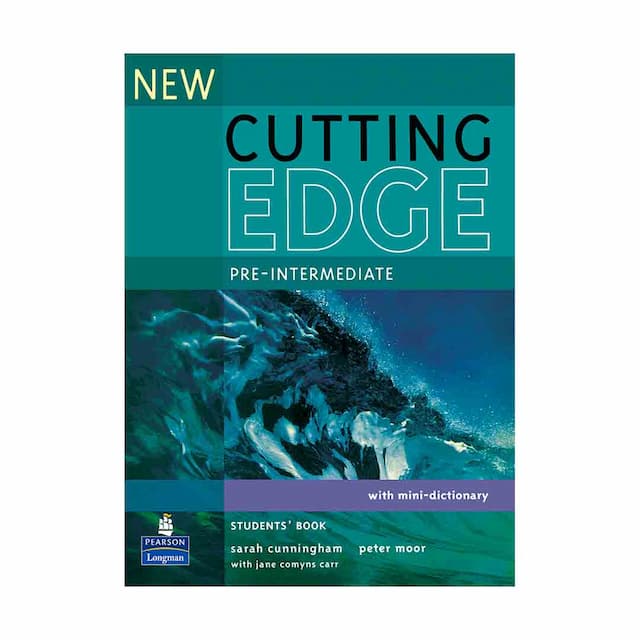کتاب New Cutting Edge Pre-Intermediate