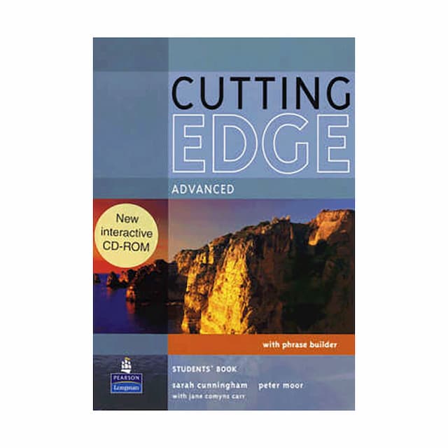 کتاب New Cutting Edge Advanced