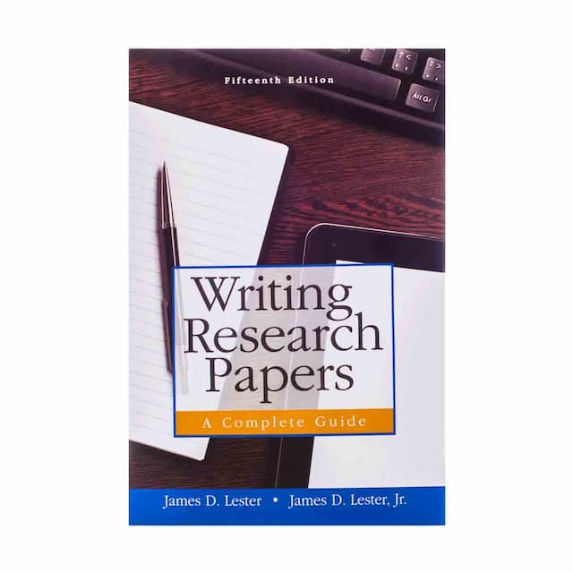 خرید کتاب Writing Research Papers 1 - 5th