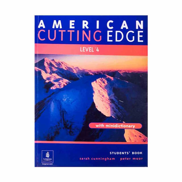 خرید کتاب Cutting Edge American 4 (SB+WB+CD)