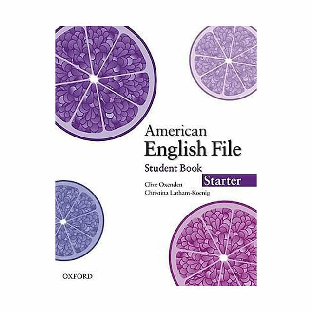 خرید کتاب American English File Starter Student Book