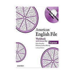 خرید کتاب American English File Starter Work book