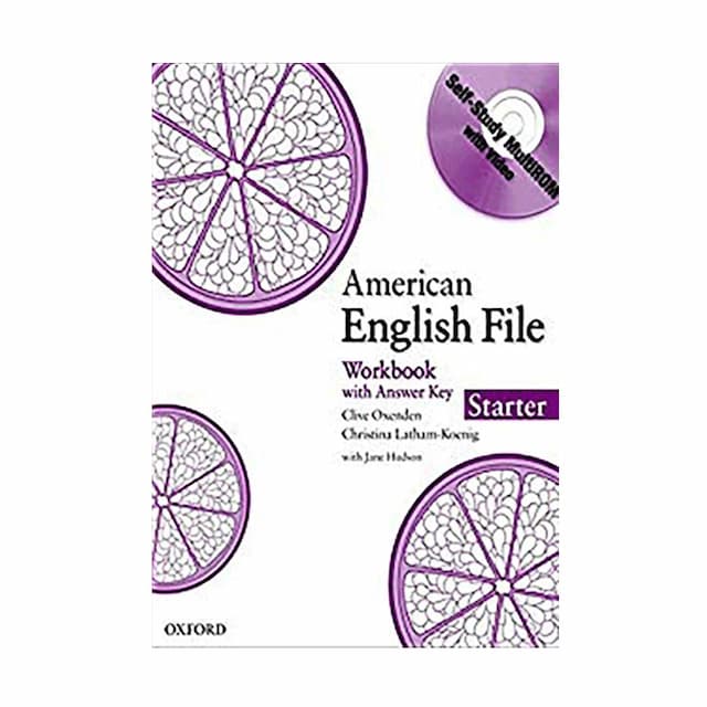 خرید کتاب American English File Starter Work book