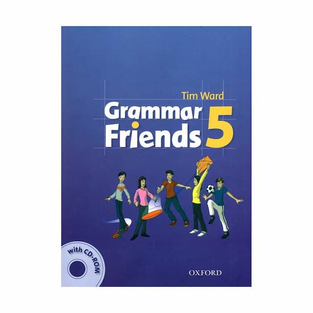 خرید کتاب Grammar Friends 5