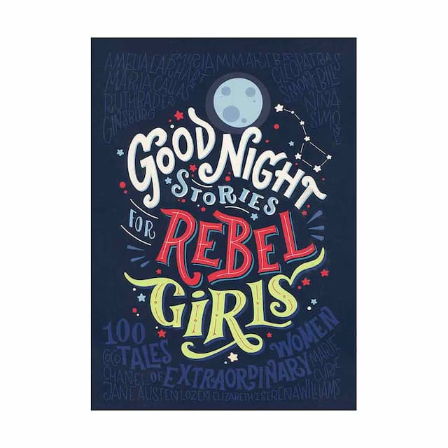 کتاب Good Night Stories for Rebel Girls