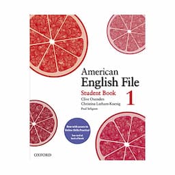 خرید کتاب American English File 1 Student Book