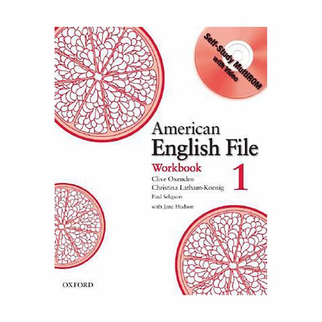 خرید کتاب American English File 1 Work book