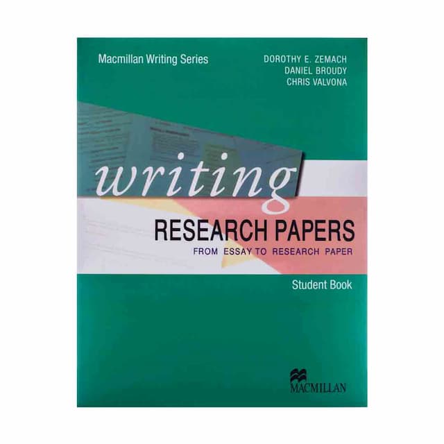 خرید کتاب Writing Research Papers Student Book