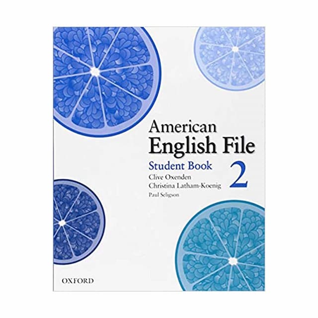 خرید کتاب American English File 2 Student Book