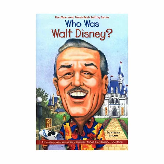 خرید کتاب Who Was Walt Disney