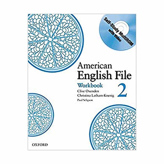 خرید کتاب American English File 2 Work book