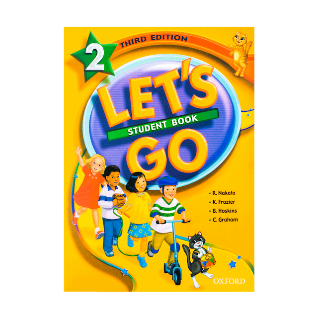 خرید کتاب Lets Go 2 Student Book 3rd