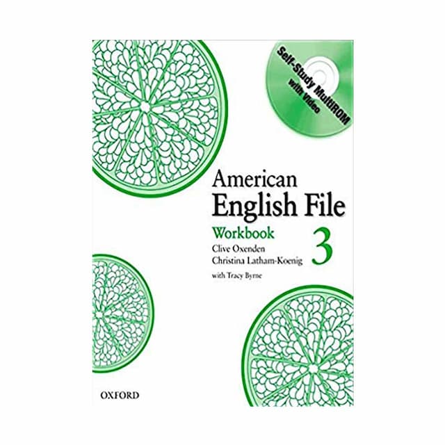 خرید کتاب American English File 3 Work book