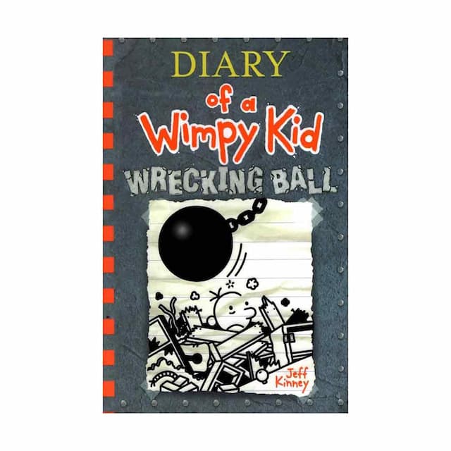 خرید کتاب Wrecking Ball - Diary of A Wimpy Kid 14