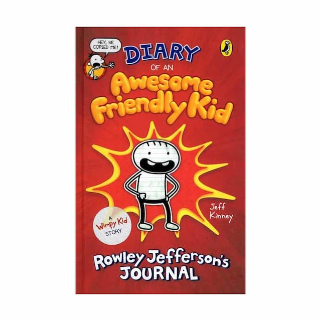 خرید کتاب Rowley Jeffersons Journal - Diary of an Awesome Friendly Kid 1