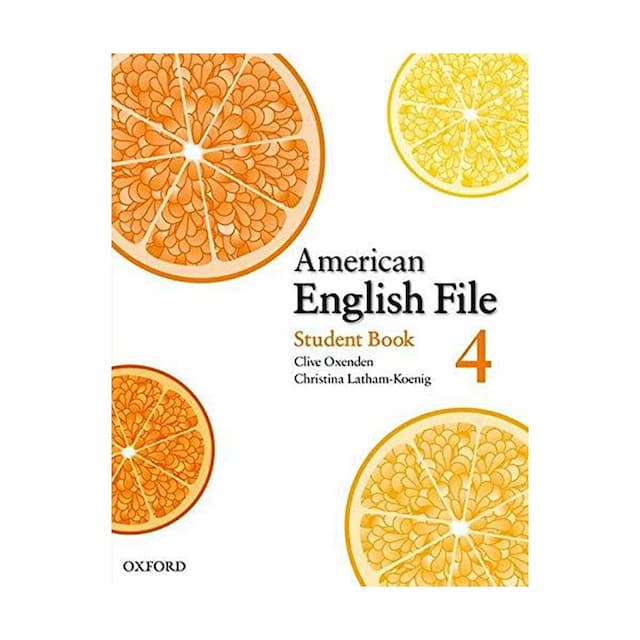 خرید کتاب American English File 4 Student Book