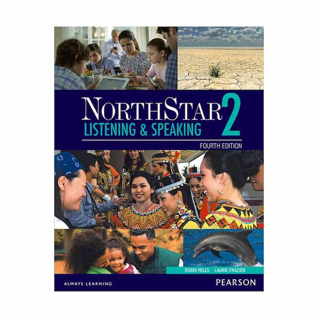 خرید کتاب NorthStar 2 Listening and Speaking 4th