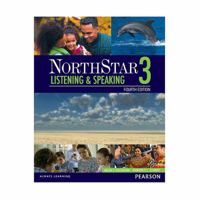 خرید کتاب NorthStar 3 Listening and Speaking 4th