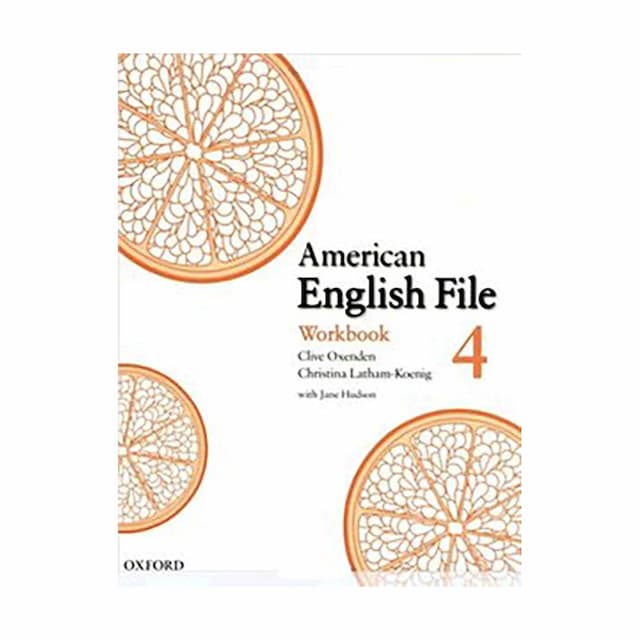 خرید کتاب American English File 4 Work book