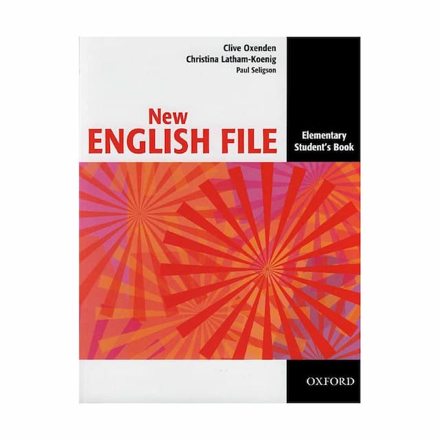 خرید کتاب New English File Elementary (SB+WB+CD)