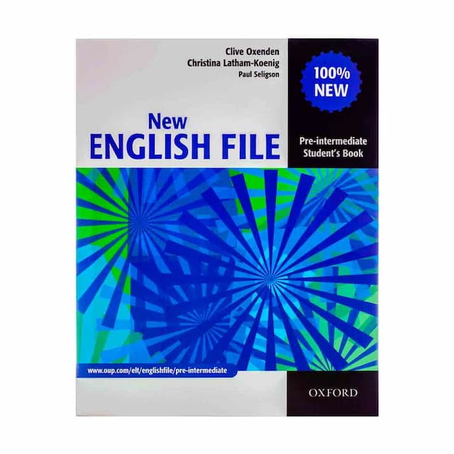 خرید کتاب New English File Pre-Intermediate (SB+WB+CD)