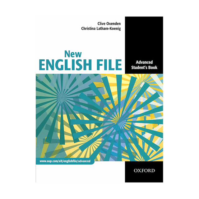 خرید کتاب New English File Advanced Student Book