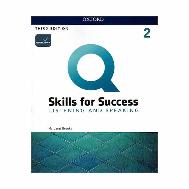 کتاب Q Skills for Success 2 Listening and Speaking 3rd