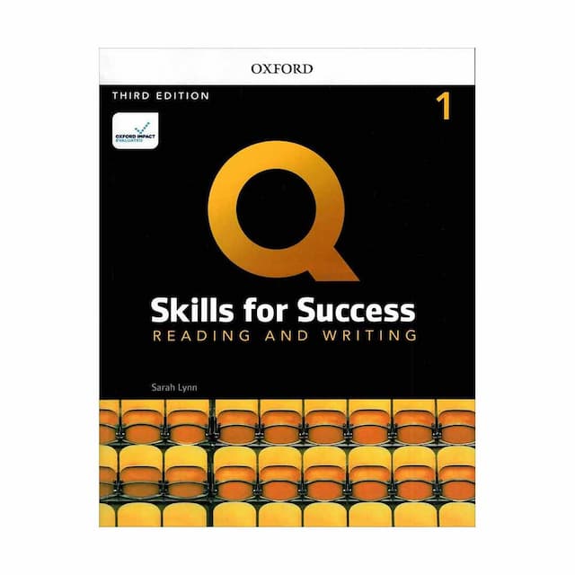 کتاب Q Skills for Success 1 Reading and Writing 3rd